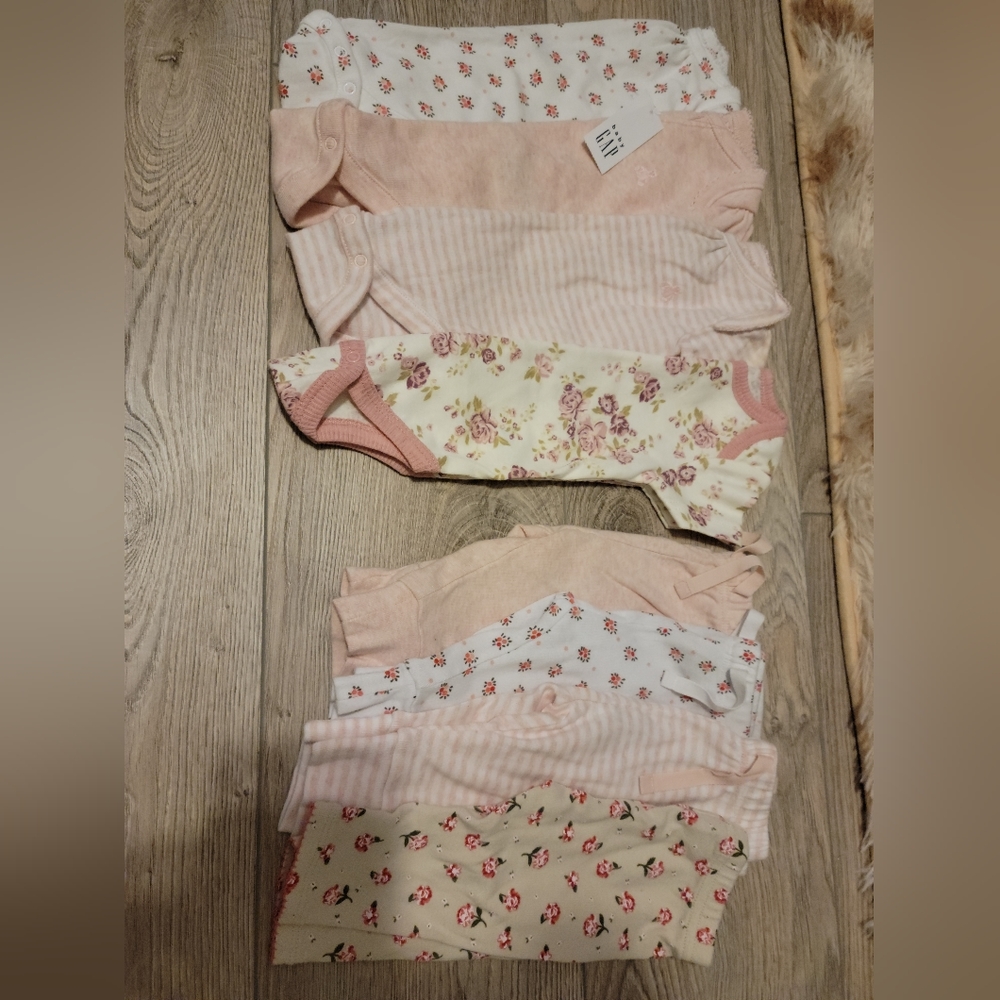 0-3 Month baby girl clothes